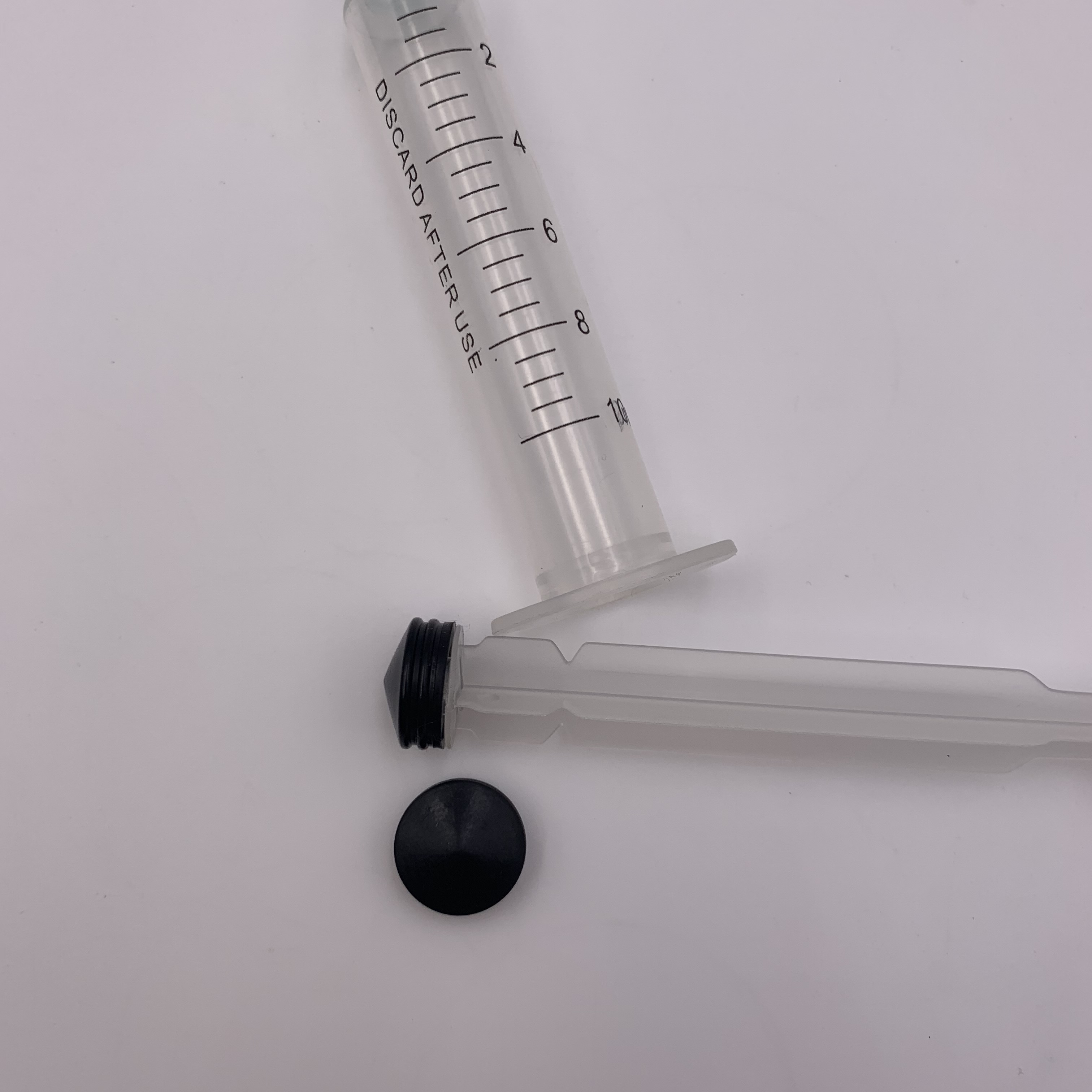Medical Syringe Rubber Gasket 